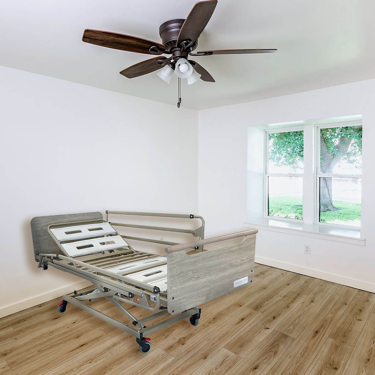 Lit médicalisé électrique 2 fonctions – Strate 1400 : le confort au service de l’autonomie