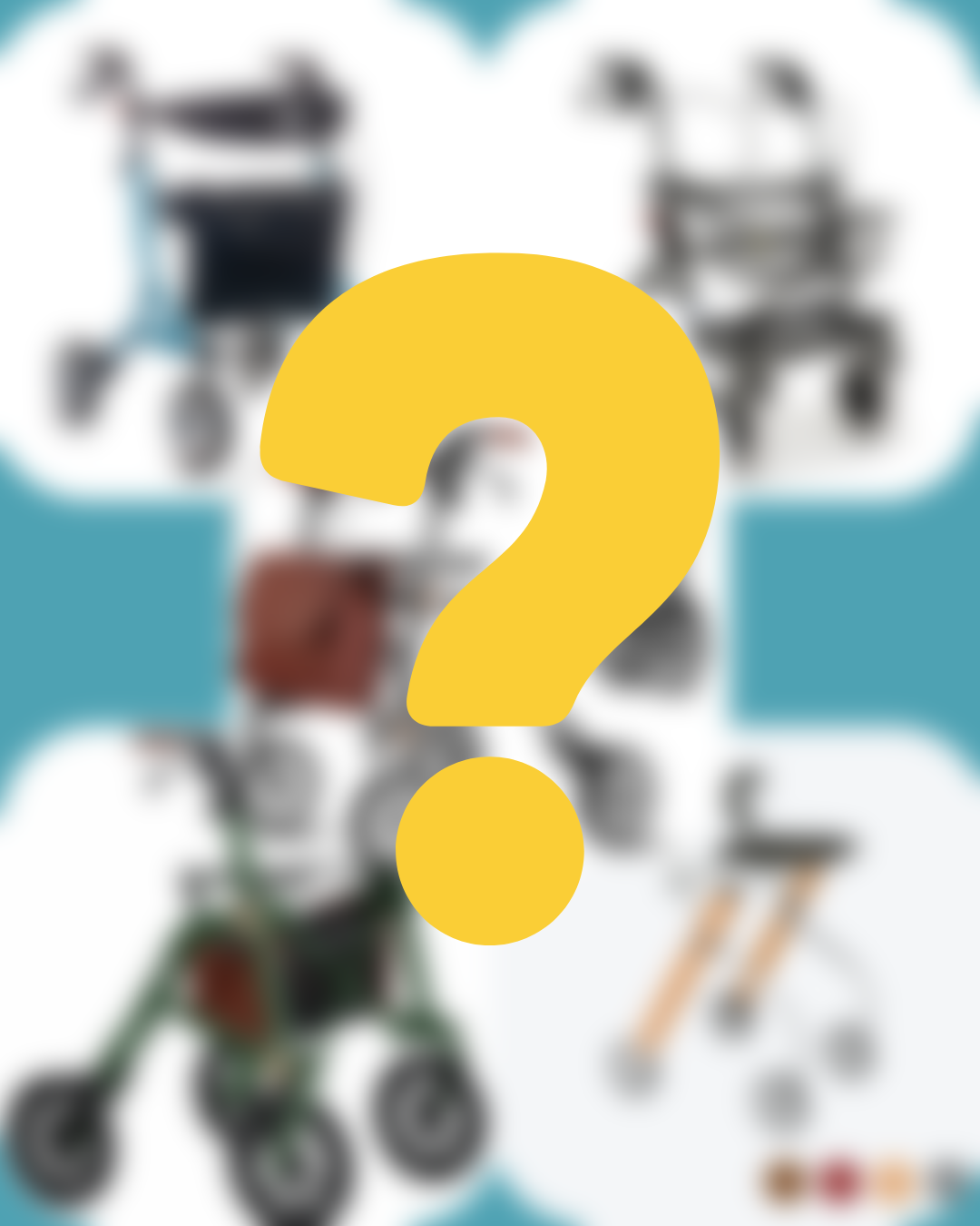 Les 5 meilleurs déambulateurs 2025